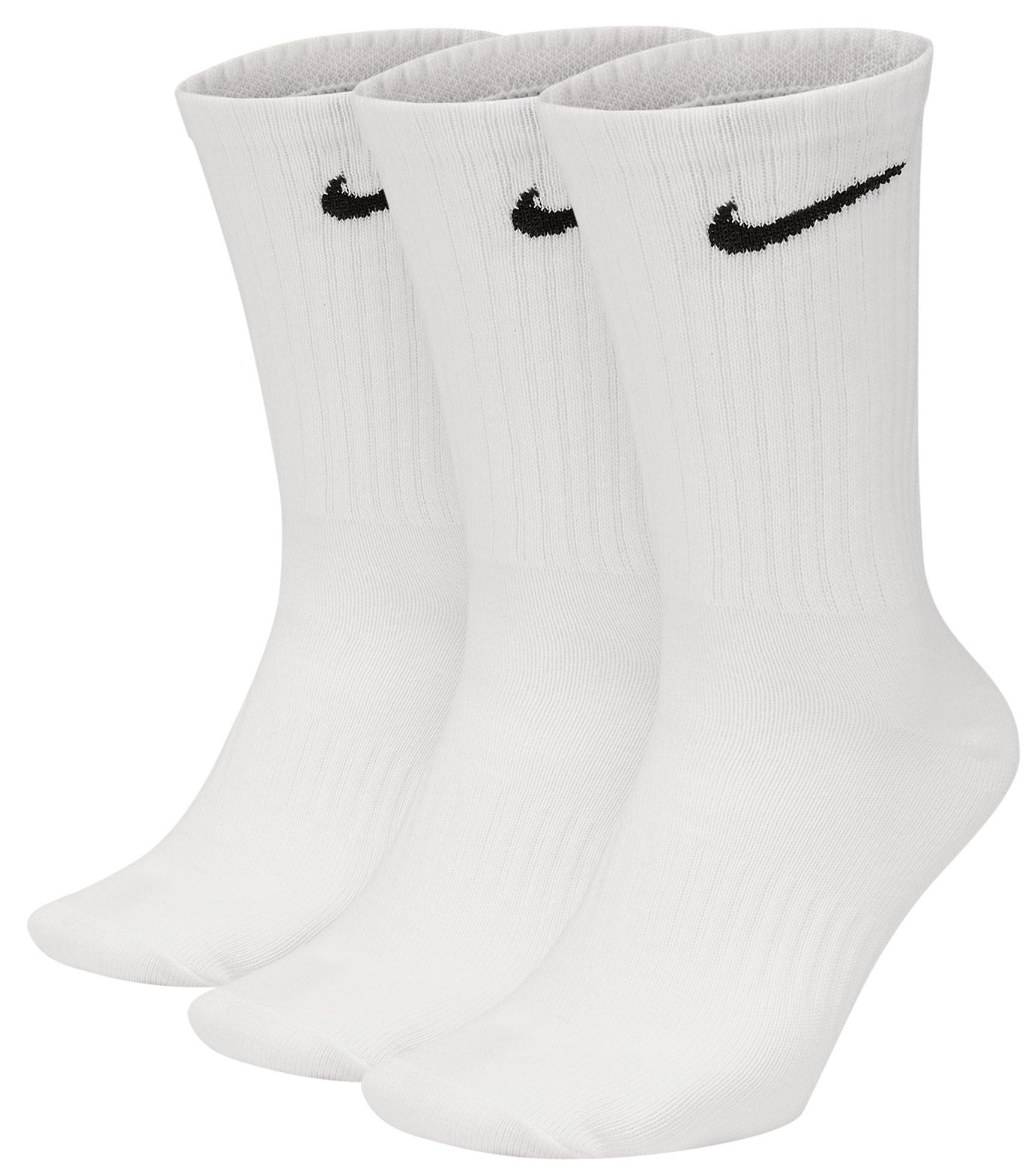 Nike U Nk Everyday Ltwt Crew 3Pr