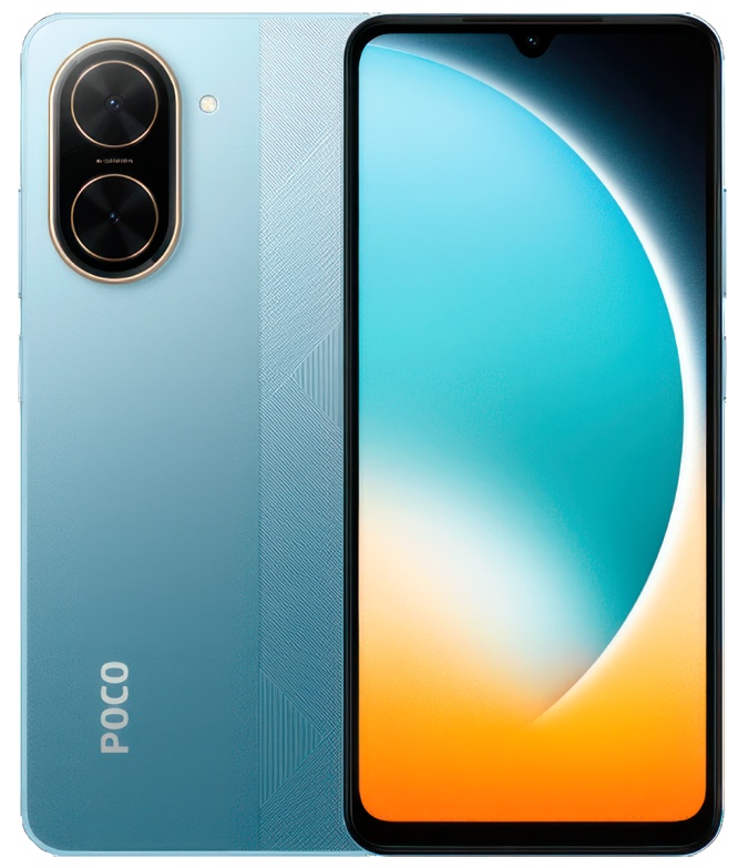 Telefon mobil Xiaomi Poco C71 4Gb/128Gb Blue