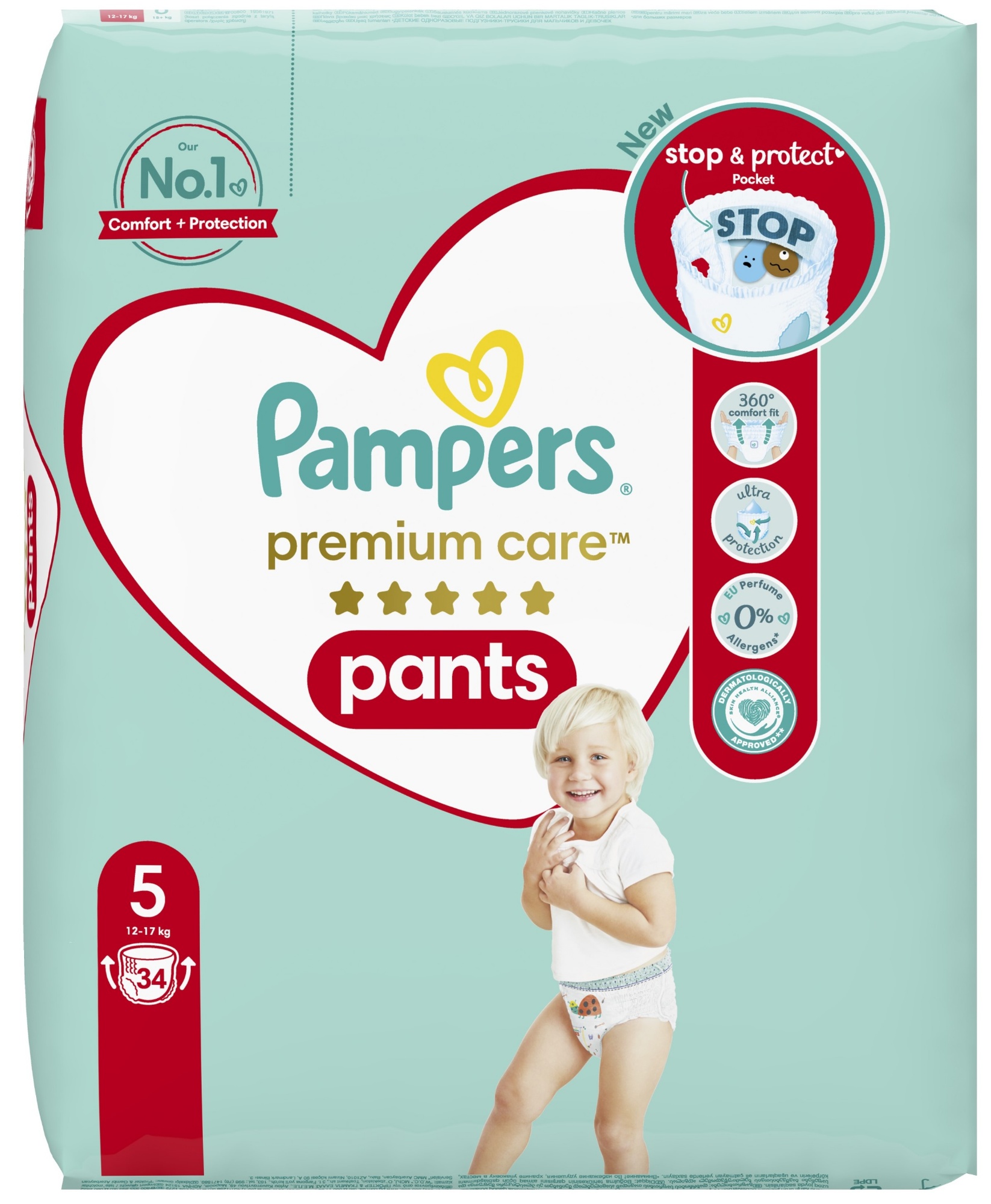 Pampers Premium Care Pants Junior