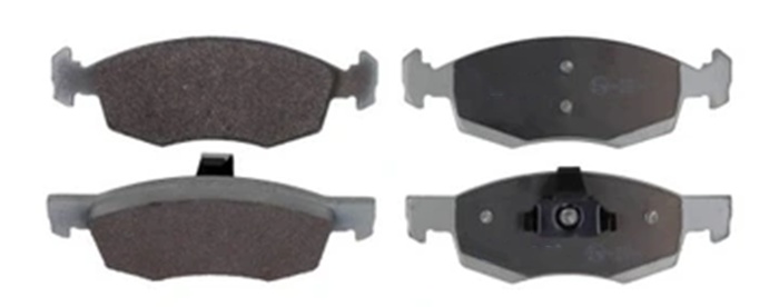 Set placute frână MOTAQUIP LVXL1181