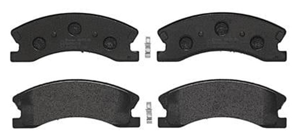 Set placute frână MOTAQUIP LVXL1199