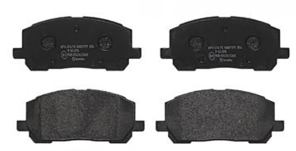 Set placute frână MOTAQUIP LVXL1207