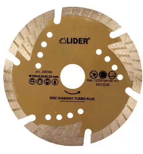 Disc de tăiere Lider 200305