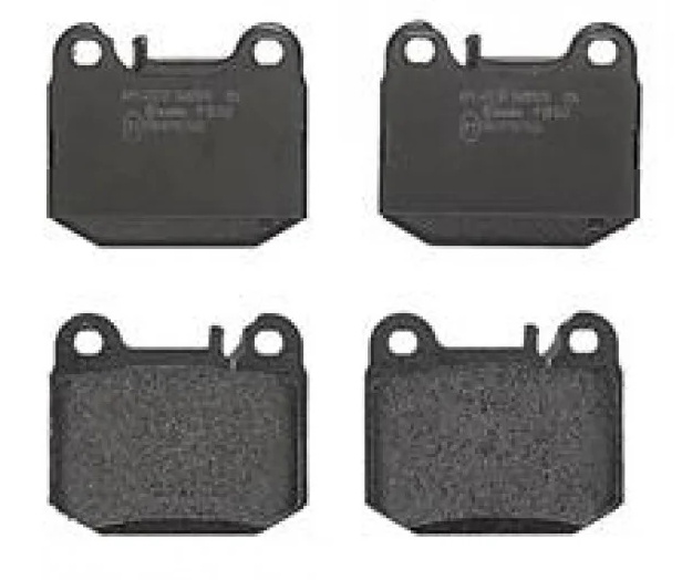 Set placute frână MOTAQUIP LVXL1214