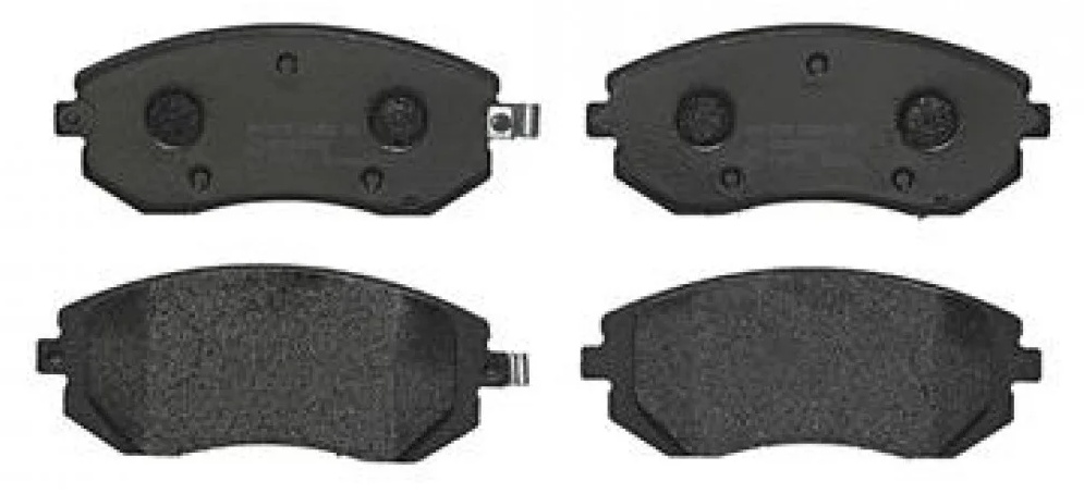 Set placute frână MOTAQUIP LVXL1233