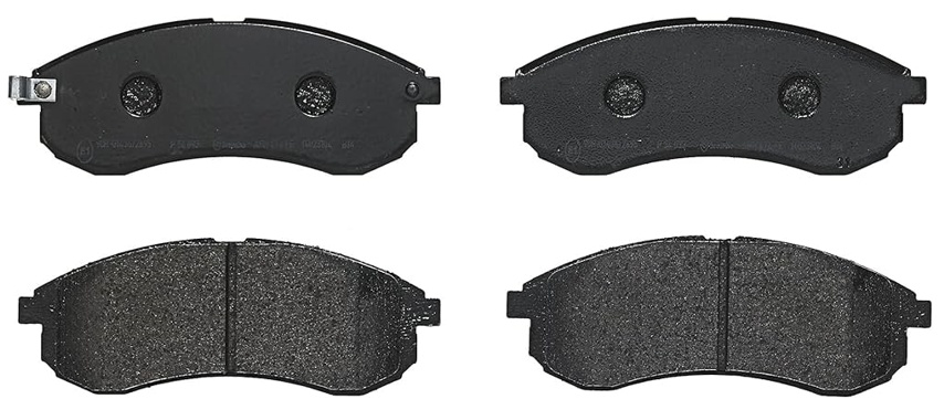 Set placute frână MOTAQUIP LVXL1241