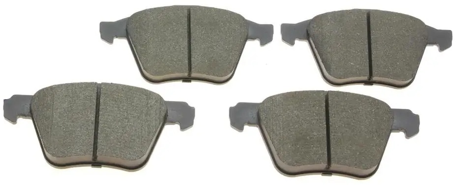 Set placute frână MOTAQUIP LVXL1249