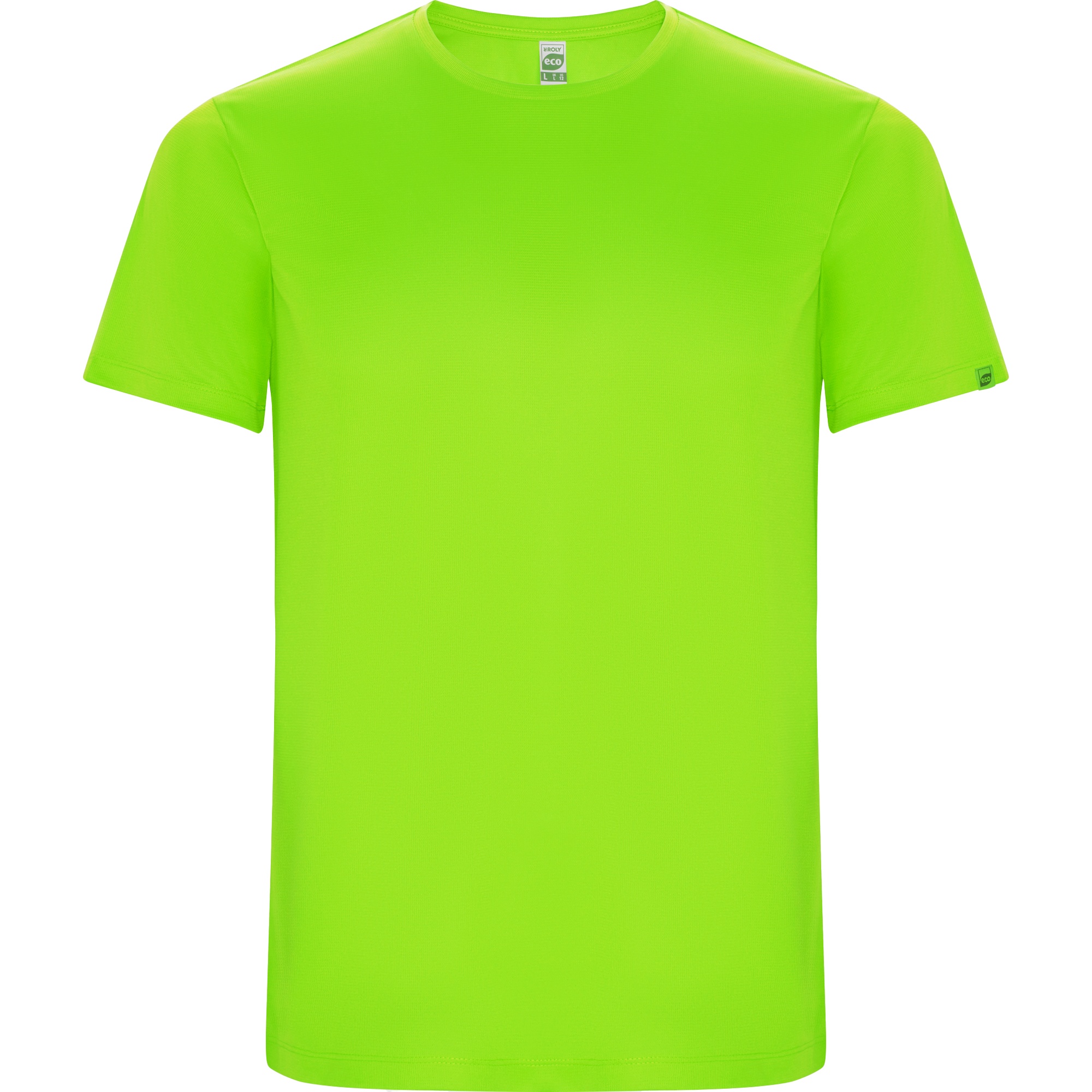 Tricou bărbătesc Roly Imola 0427 Fluor Green, s.S