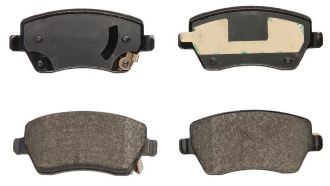 Set placute frână MOTAQUIP LVXL1281