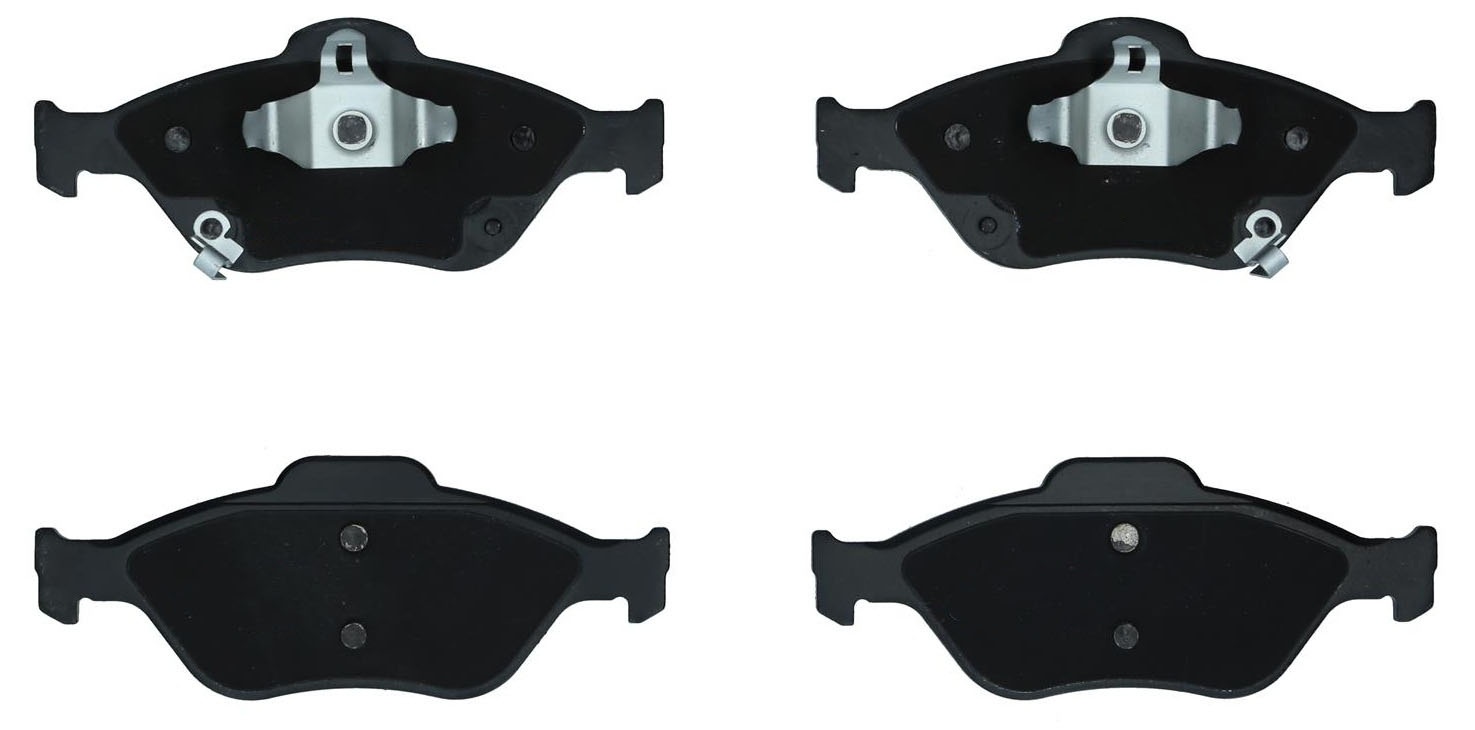 Set placute frână MOTAQUIP LVXL1282