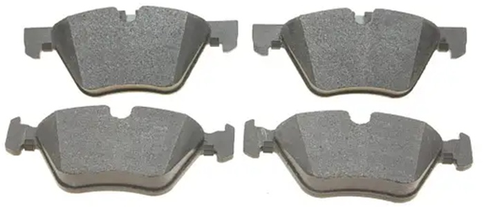 Set placute frână MOTAQUIP LVXL1292