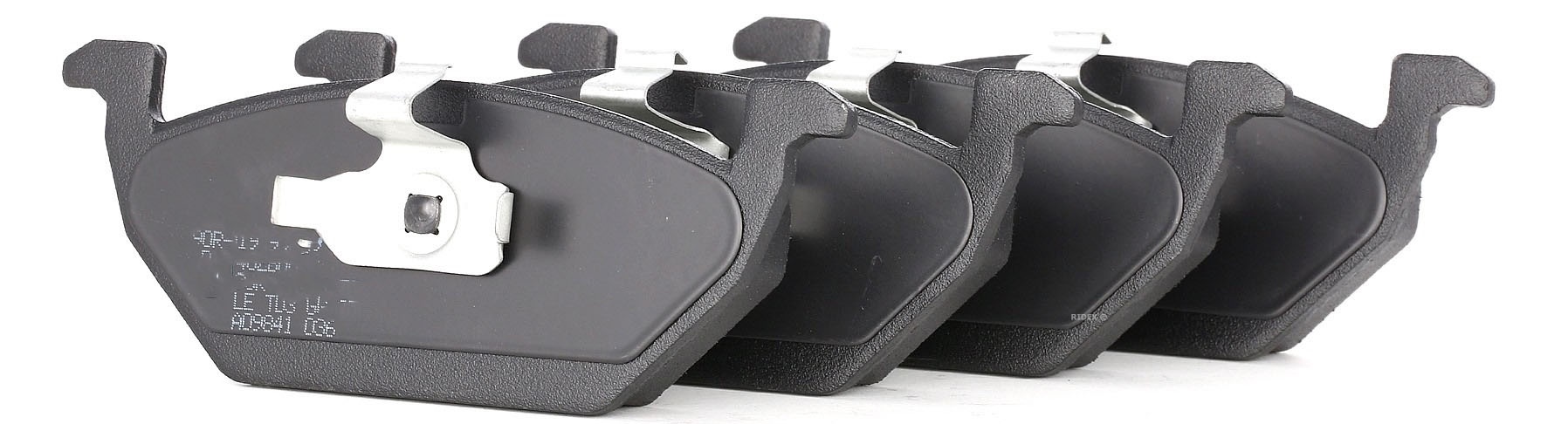 Set placute frână MOTAQUIP LVXL1299