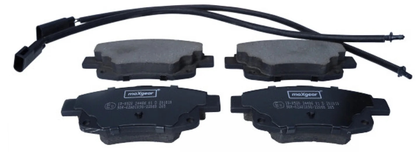 Set placute frână MOTAQUIP LVXL1303