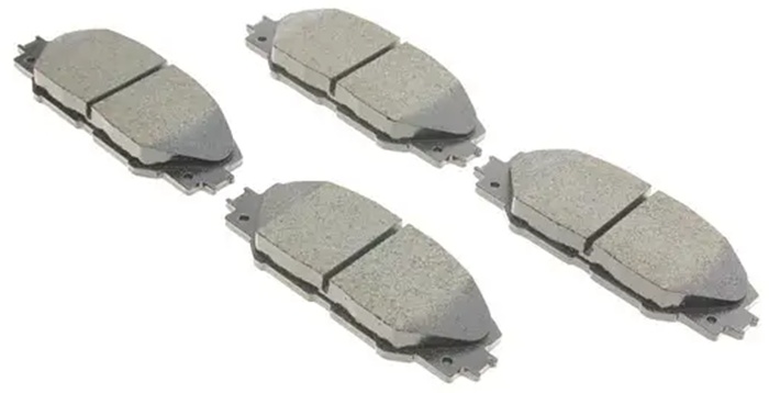 Set placute frână MOTAQUIP LVXL1306