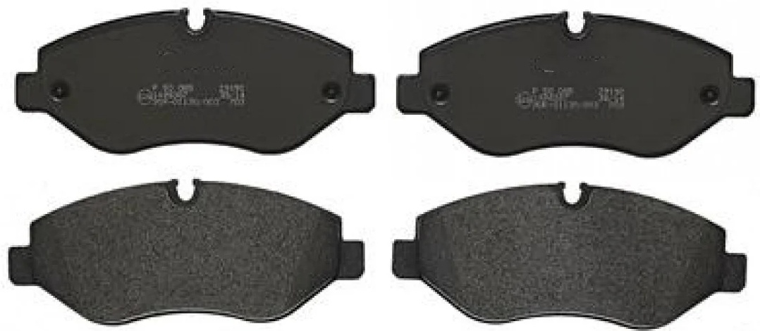 Set placute frână MOTAQUIP LVXL1313