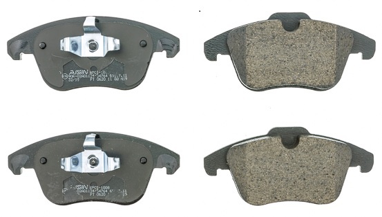 Set placute frână MOTAQUIP LVXL1373