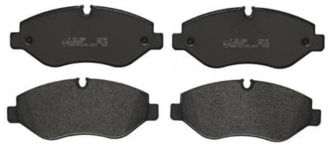 Set placute frână MOTAQUIP LVXL1378