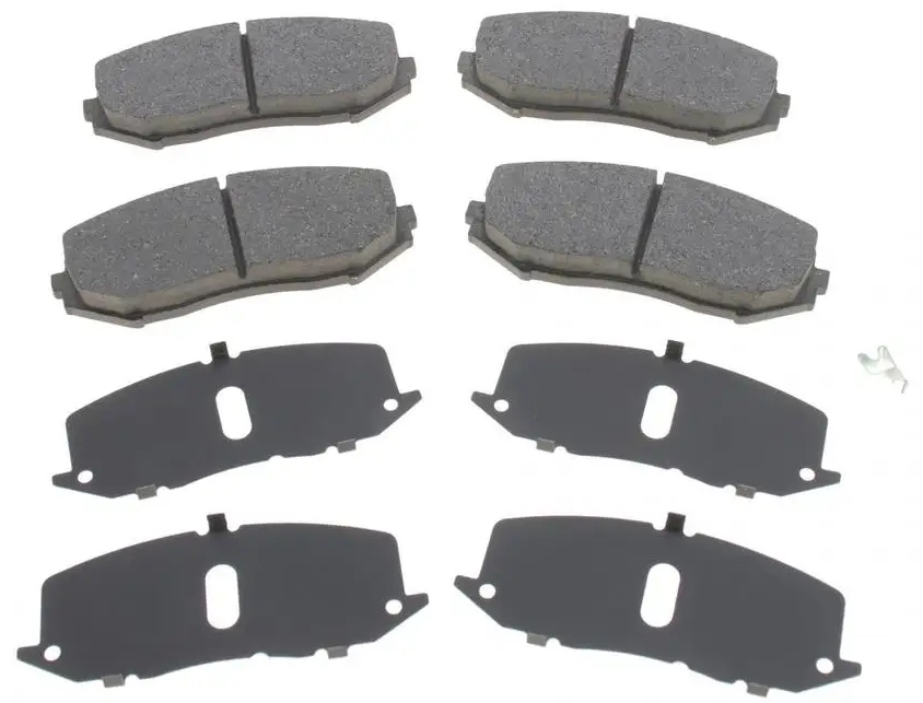 Set placute frână MOTAQUIP LVXL1395