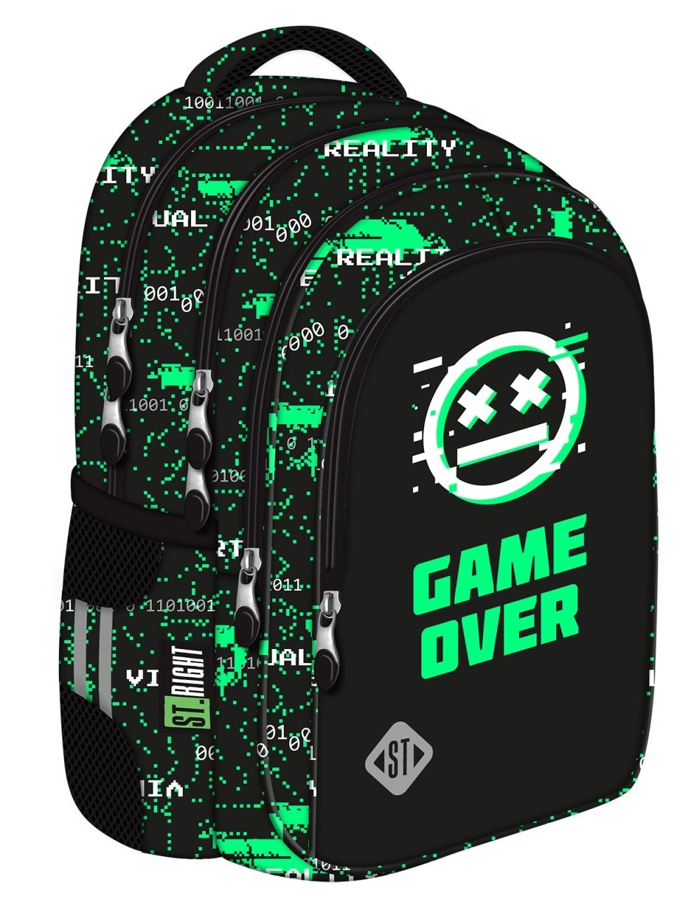 Rucsac școlar St.Right VR Gamer B667947