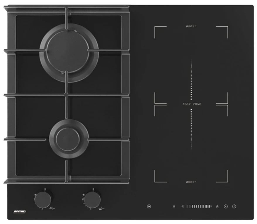 Plită incorporabilă mixt MPM 60-IM-G22