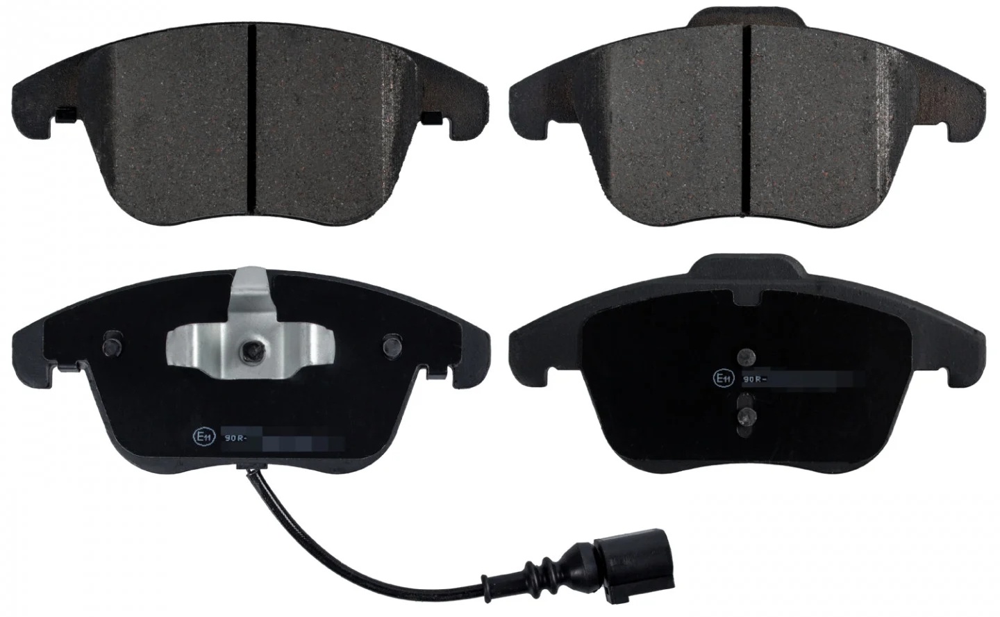 Set placute frână MOTAQUIP LVXL1405