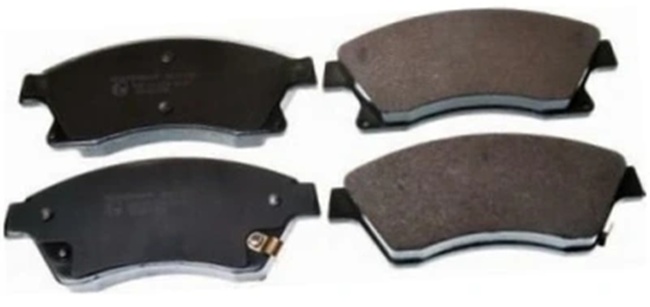 Set placute frână MOTAQUIP LVXL1624