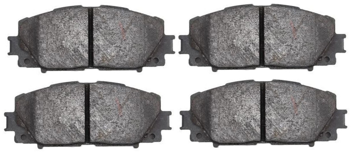 Set placute frână MOTAQUIP LVXL1634