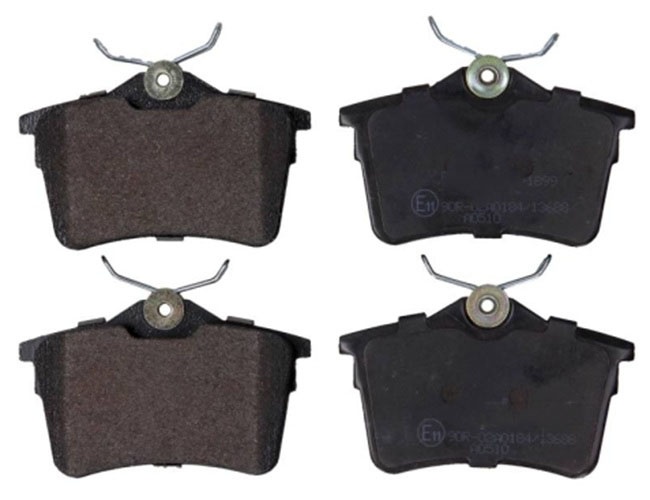 Set placute frână MOTAQUIP LVXL1639