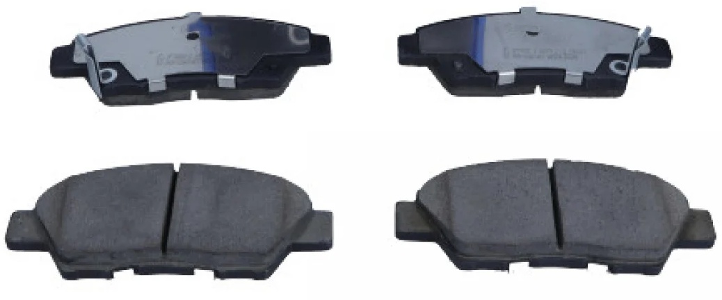 Set placute frână MOTAQUIP LVXL1670