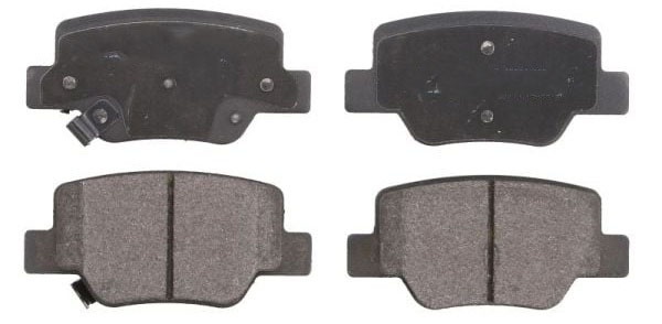 Set placute frână MOTAQUIP LVXL1674