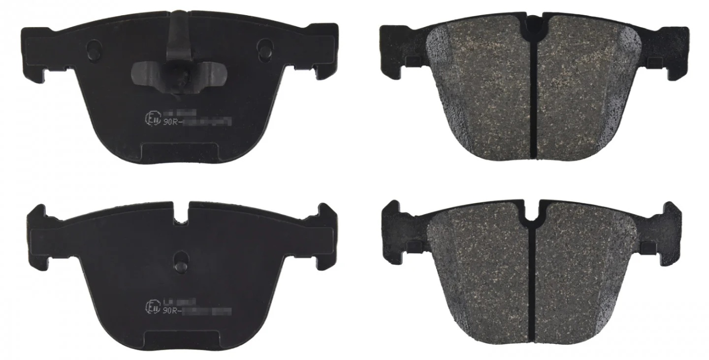 Set placute frână MOTAQUIP LVXL1717