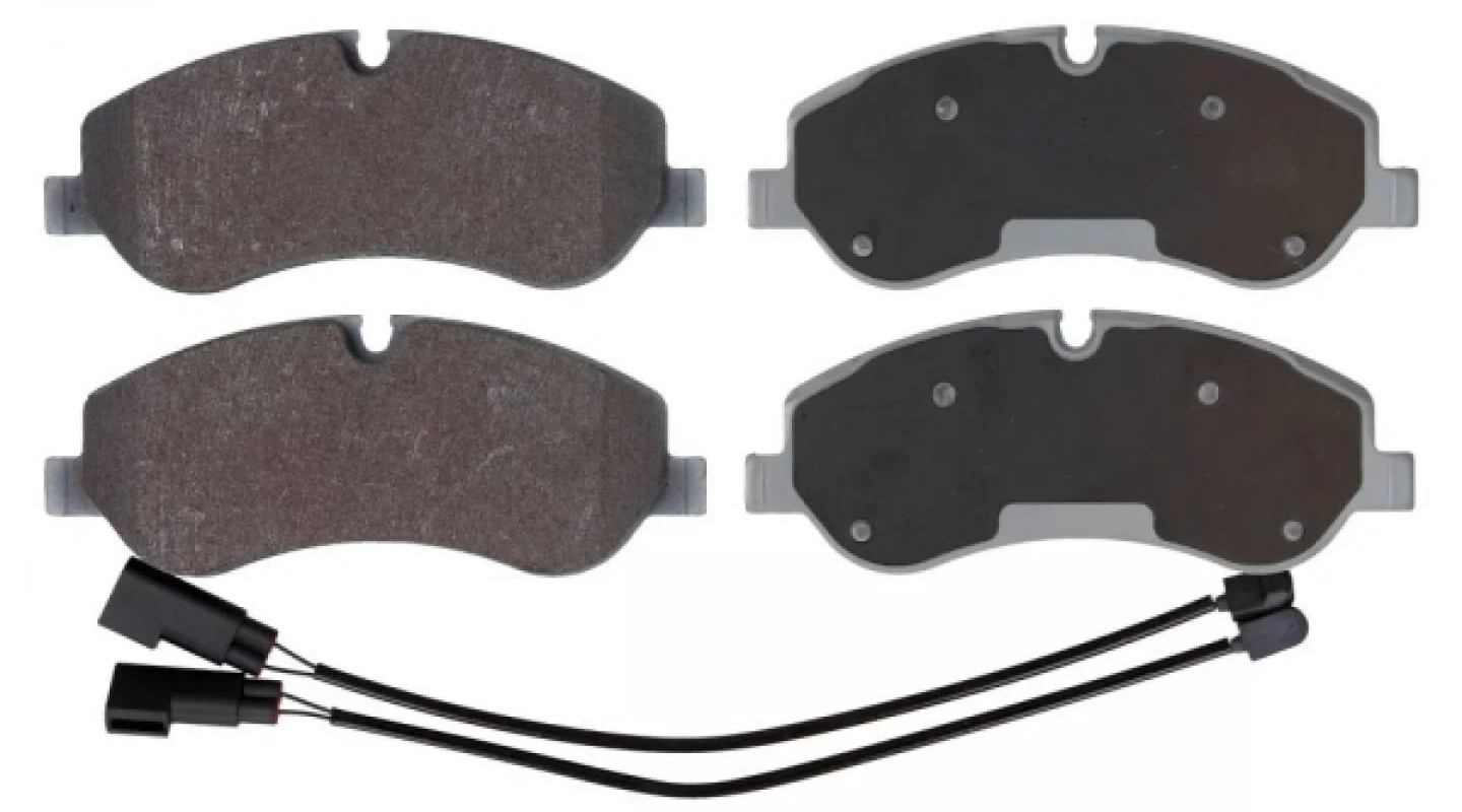 Set placute frână MOTAQUIP LVXL1744