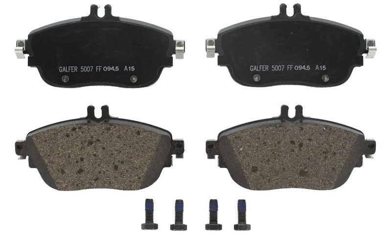 Set placute frână MOTAQUIP LVXL1747