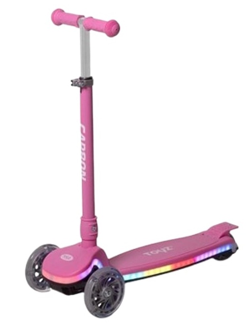 Trotinetă Toyz Carbon Pink (04062)