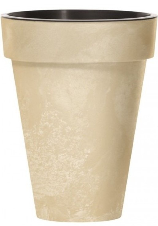 Ghiveci Prosperplast Cube Slim Beton Effect CUS460E-CY700