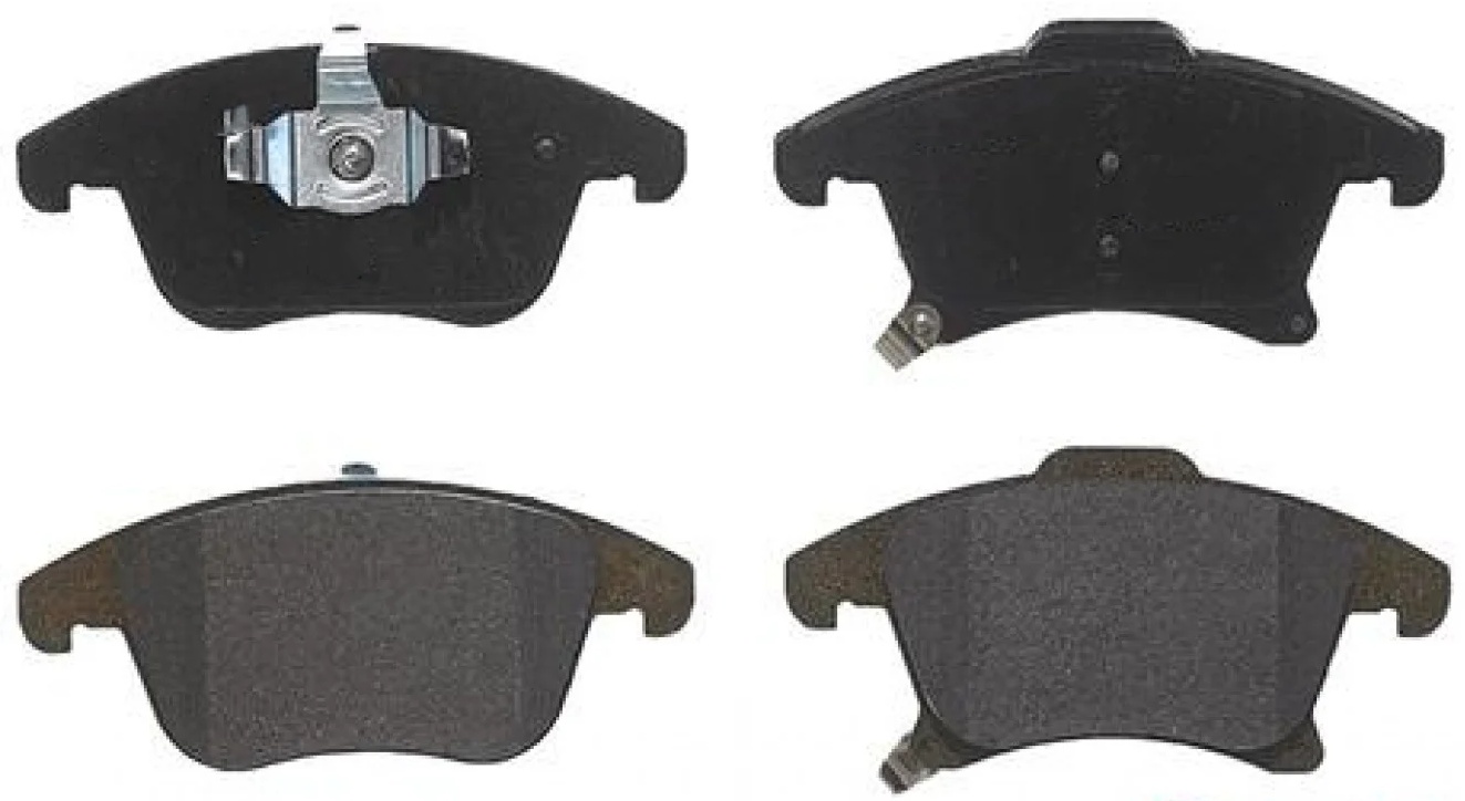 Set placute frână MOTAQUIP LVXL1788