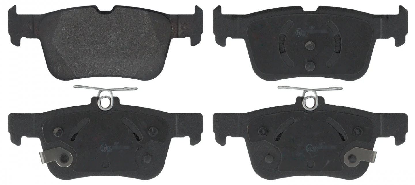 Set placute frână MOTAQUIP LVXL1789