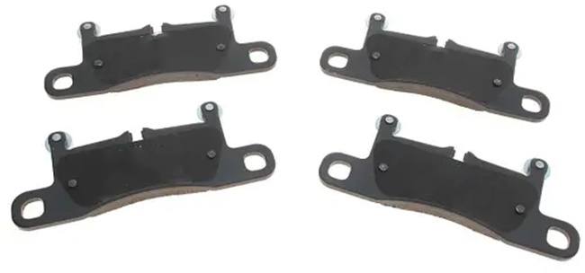 Set placute frână MOTAQUIP LVXL1883