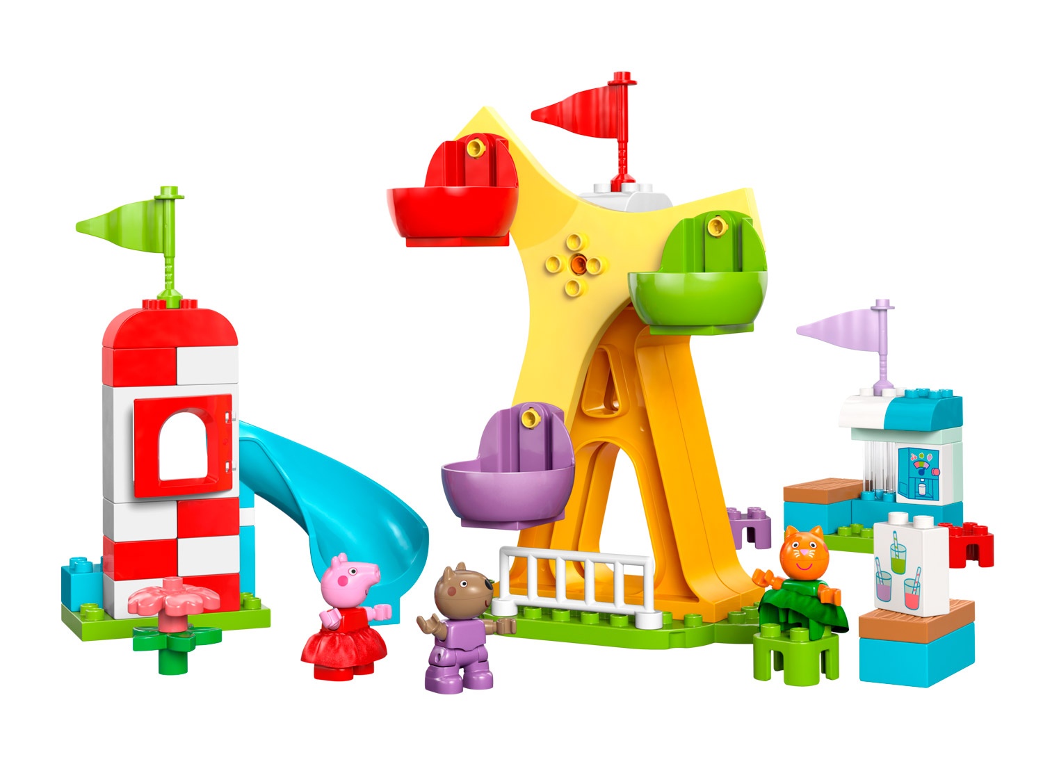 LEGO Peppa Pig: Funfair