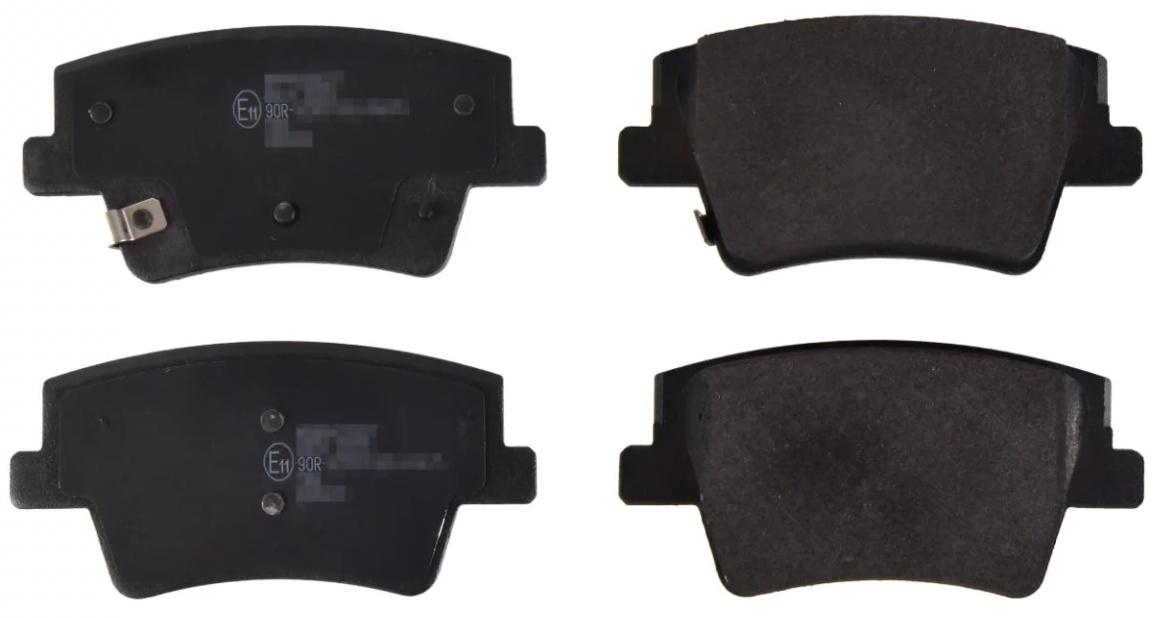 Set placute frână MOTAQUIP LVXL2067