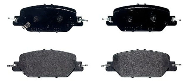 Set placute frână MOTAQUIP LVXL2112