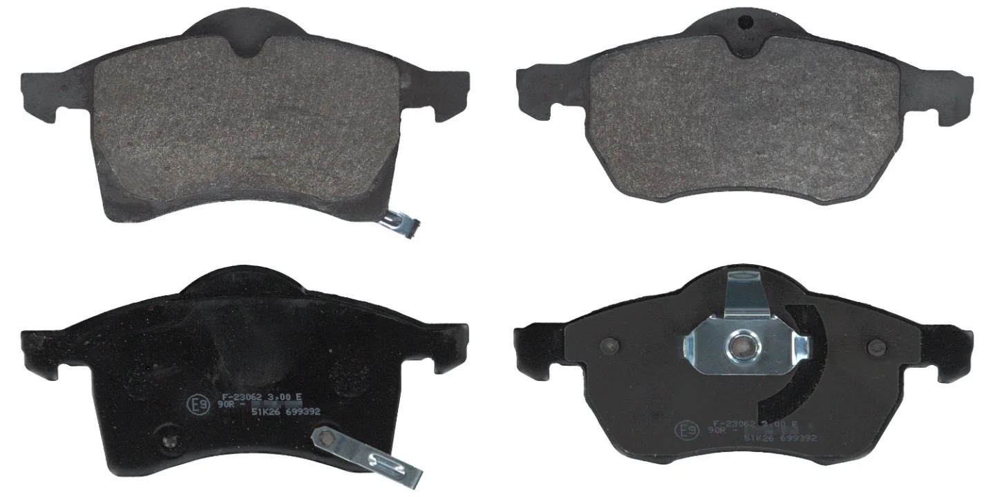 Set placute frână MOTAQUIP LVXL286