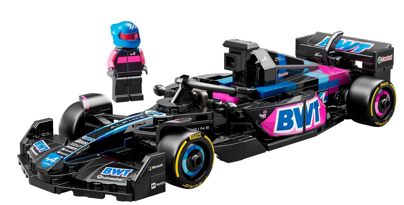 Lego Speed Champions: BWT Alpine F1® Team A524 Race Car