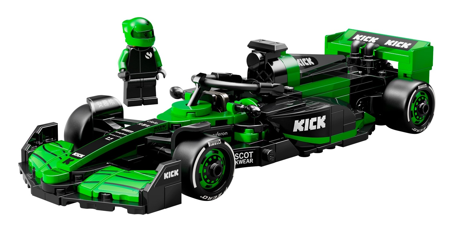 Set de construcție Lego Speed Champions: KICK Sauber F1® Team C44 Race Car (77247)