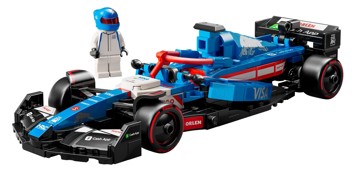 Visa Cash App RB VCARB 01 F1 Race Car