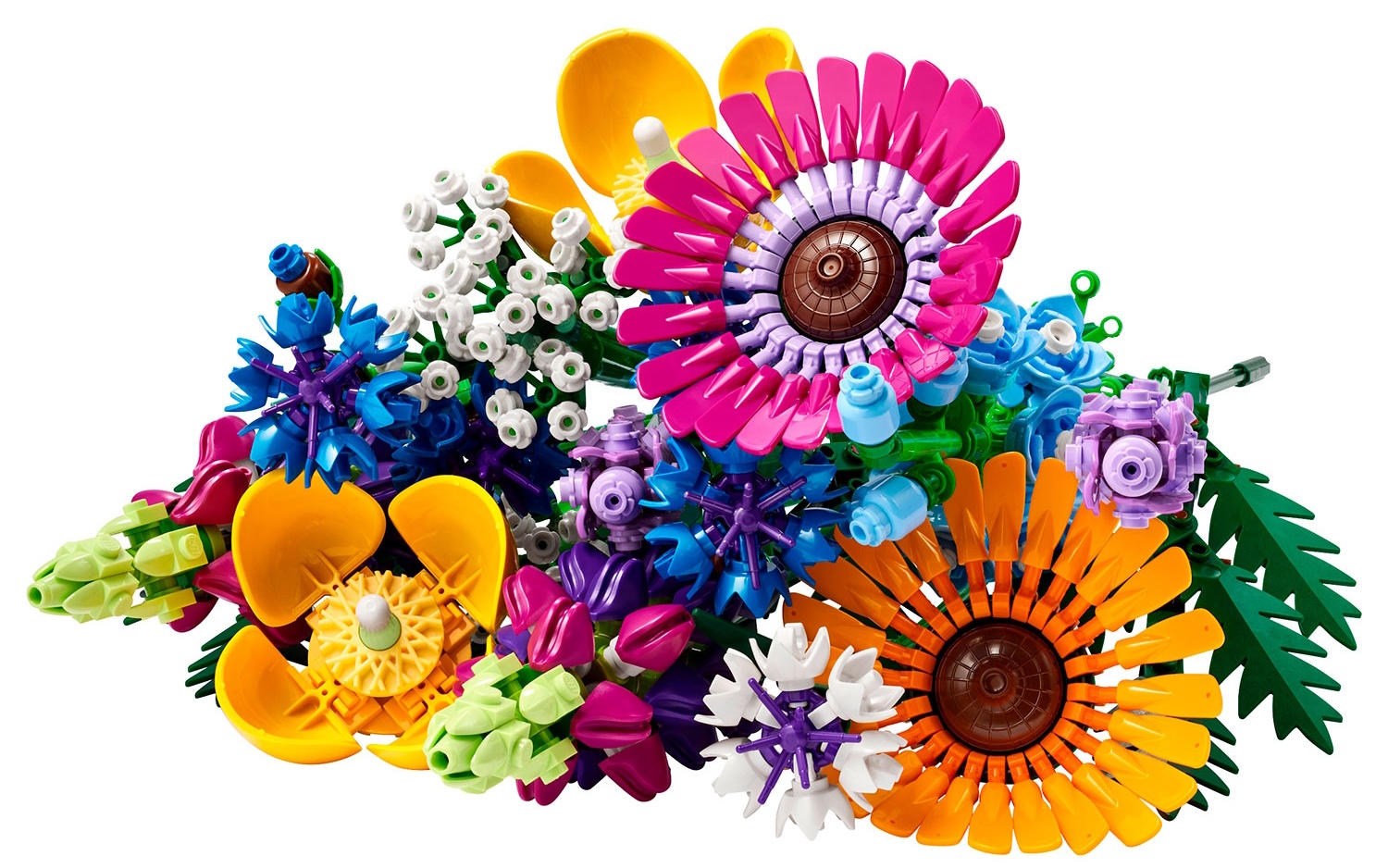 Set de construcție Lego The Botanical Collection: Wildflower Bouquet (10313)