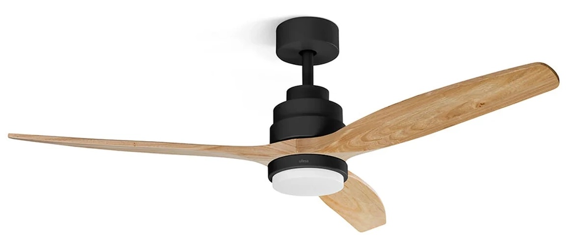 Ventilator de tavan Ufesa Nepal Negro Haya (058462)