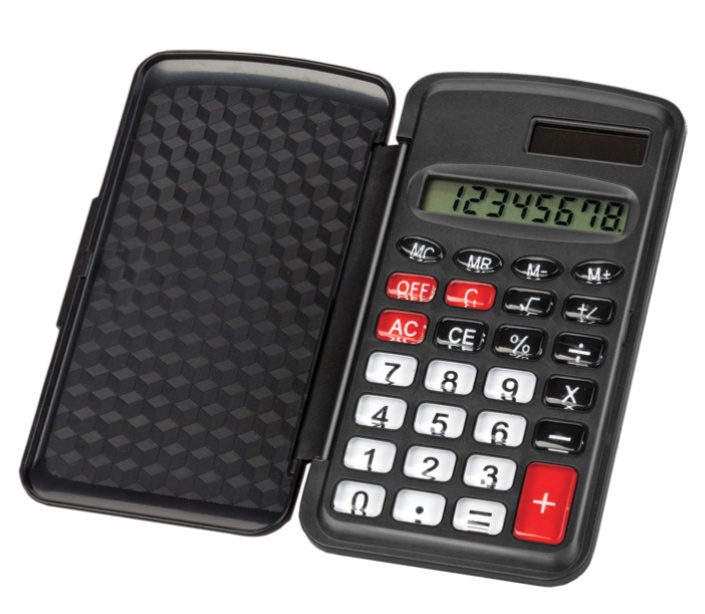 Calculator de birou Forofis 91595 Black