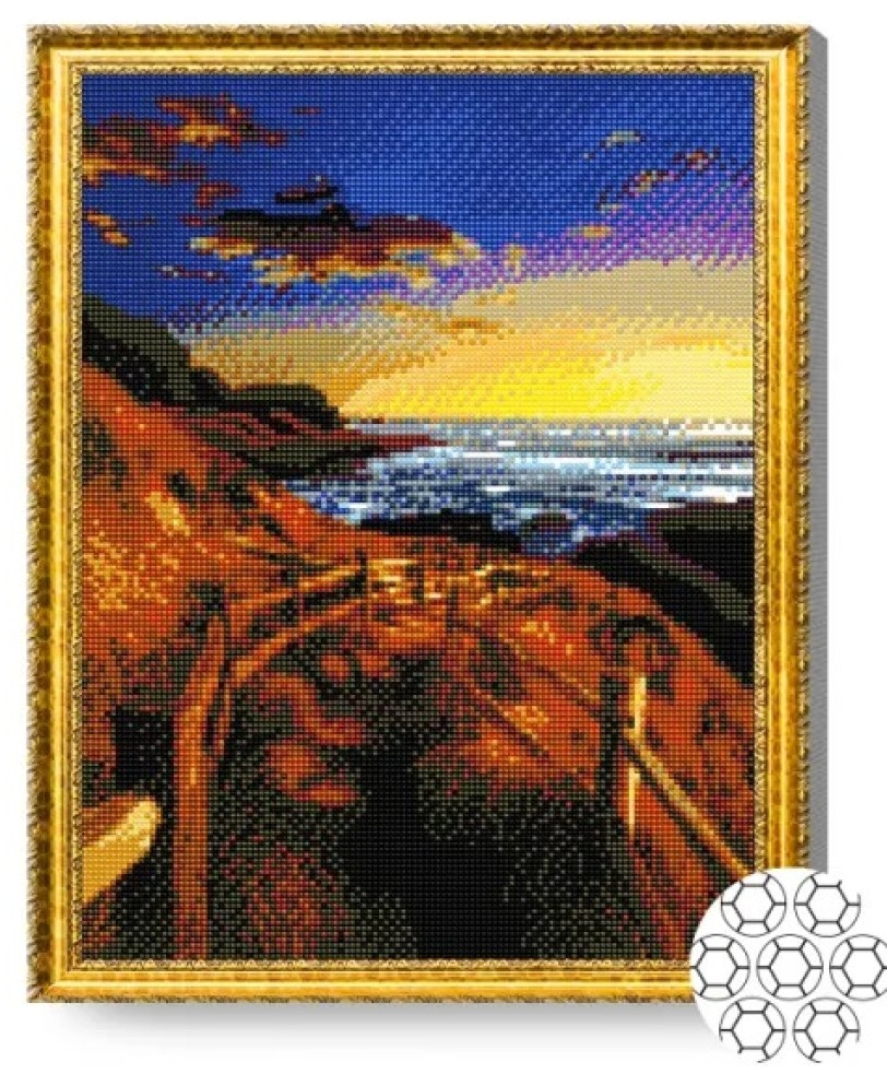 Art Gallery Premium Coborâre spre ocean