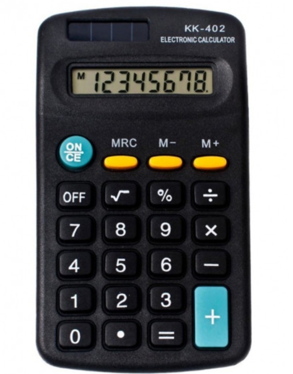 Calculator de birou Kenko KK-402 Black